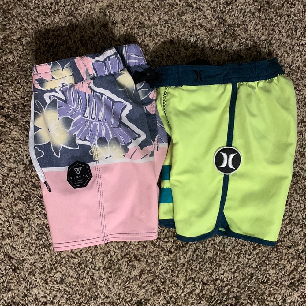 Little boys swim trunks